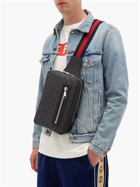 gucci crossbody bag men